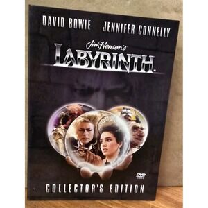 Labyrinth (DVD, 2004, Collectors Box)